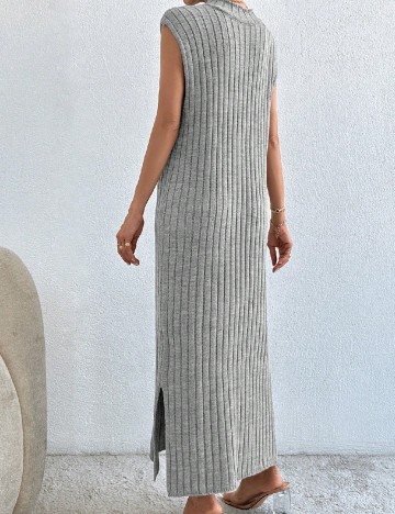 Rochie lunga SHEIN, gri