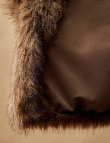 Jacheta MOTF Plus Size, maro