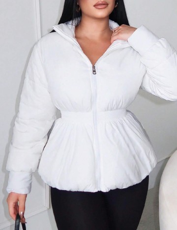 Geaca SHEIN, alb