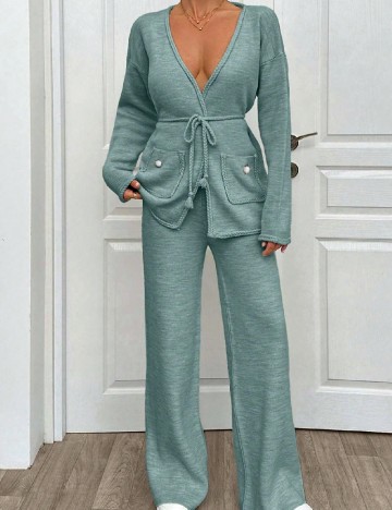 
						Compleu SHEIN, turcoaz