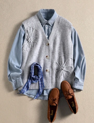 Vesta SHEIN CURVE, gri