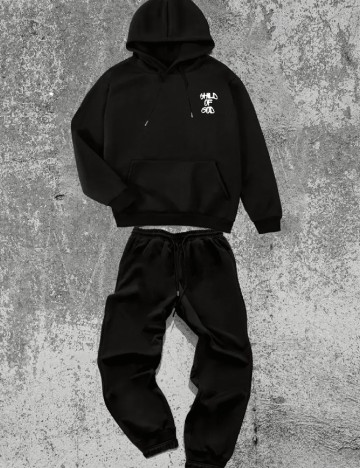 
						Compleu SHEIN, negru