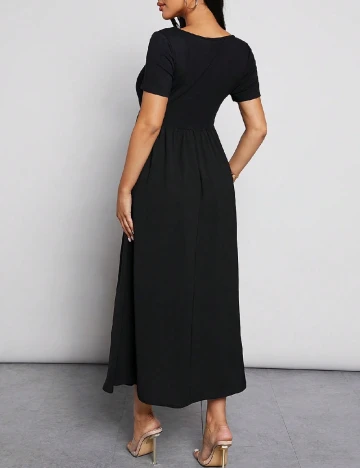 Rochie medie SHEIN Maternity, negru