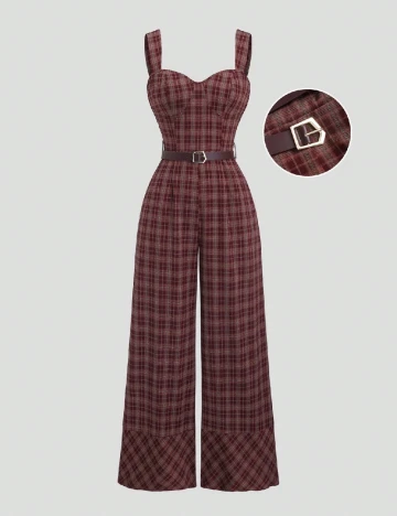 Salopeta SHEIN, maro