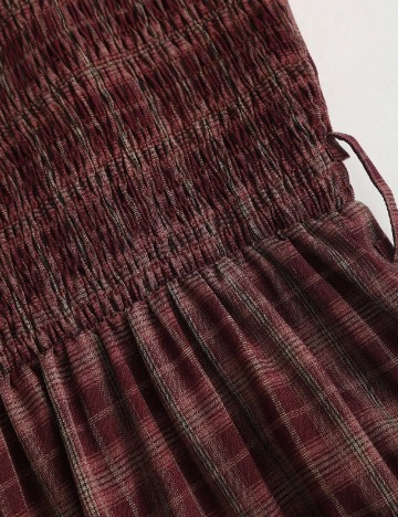 Salopeta SHEIN, maro