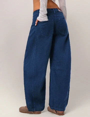 Blugi Forever 21, bleumarin