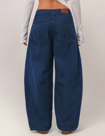 Blugi Forever 21, bleumarin