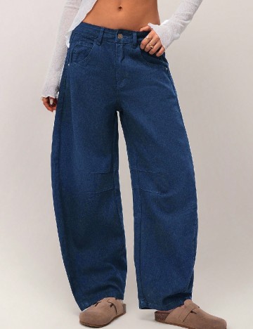 Blugi Forever 21, bleumarin