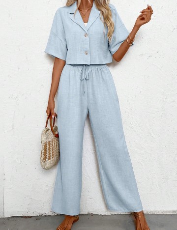 Compleu SHEIN, albastru