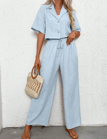 Compleu SHEIN, albastru