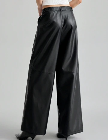 Pantaloni SHEIN, negru