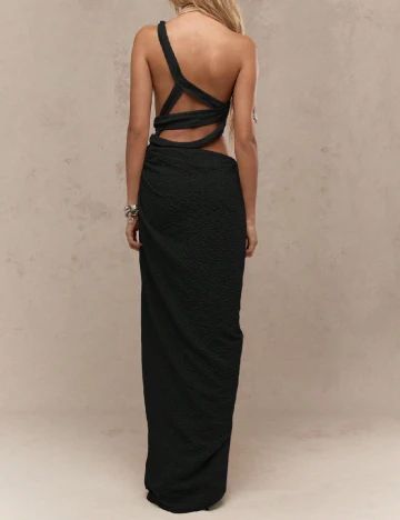 Rochie lunga Missguided, negru