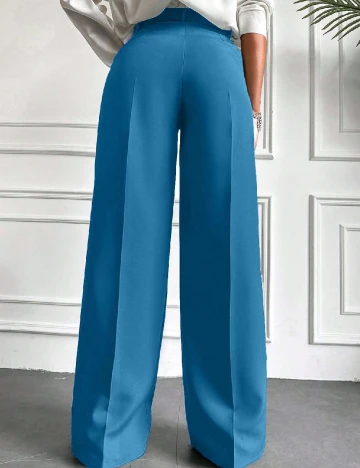 Pantaloni SHEIN, albastru