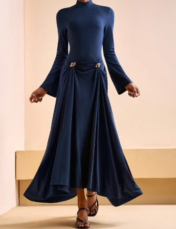 Rochie lunga SHEIN, bleumarin