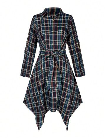 
						Rochie scurta SHEIN CURVE, mix culori