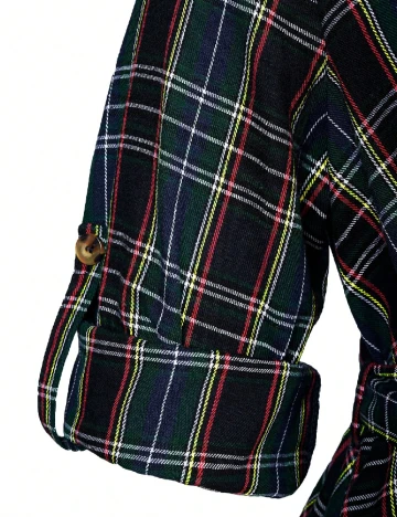 Rochie scurta SHEIN CURVE, mix culori