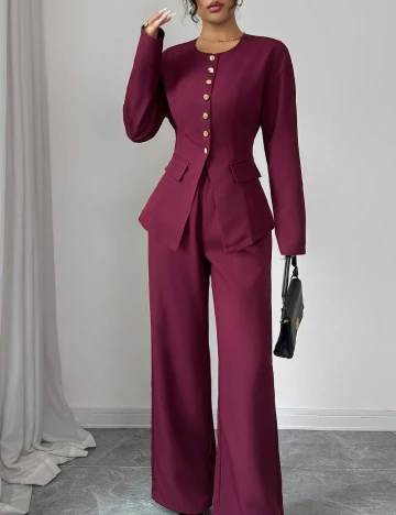 Compleu SHEIN, pruna