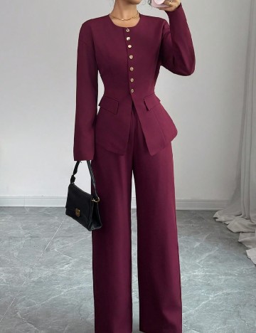 Compleu SHEIN, pruna