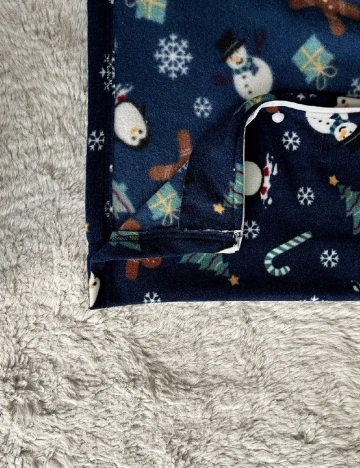 Pijama SHEIN, bleumarin