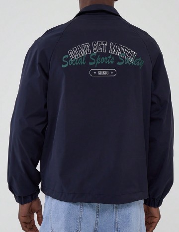 Geaca SHEIN, bleumarin