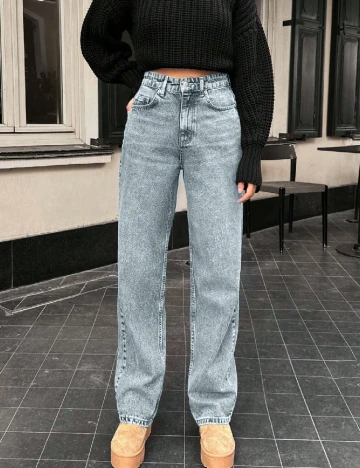 Blugi SHEIN, albastru