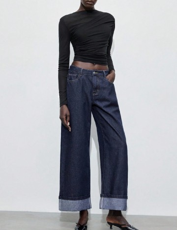 Blugi SHEIN, albastru