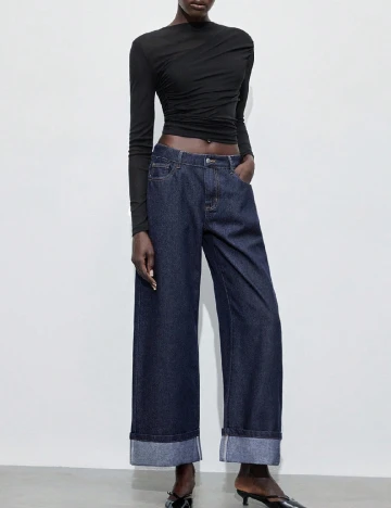 Blugi SHEIN, albastru