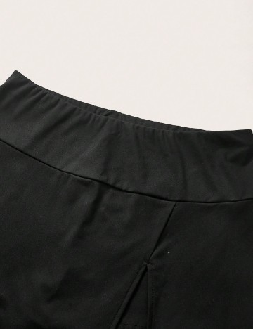 Fusta pantalon SHEIN CURVE, negru