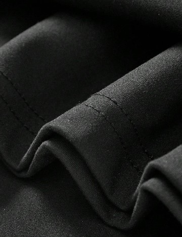 Fusta pantalon SHEIN CURVE, negru