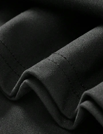 Fusta pantalon SHEIN CURVE, negru