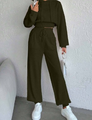 
						Compleu SHEIN, verde