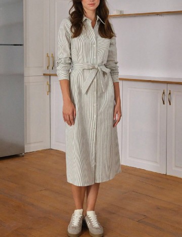 Rochie medie SHEIN, gri