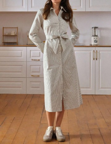 Rochie medie SHEIN, gri