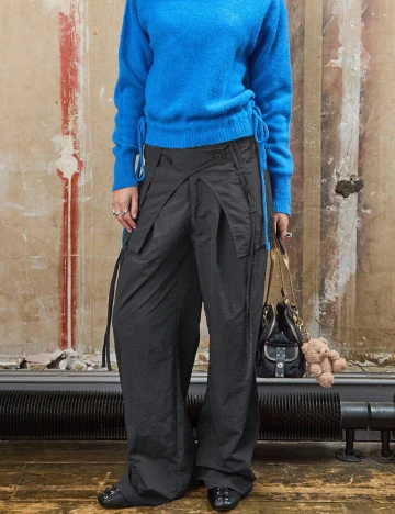 Pantaloni SHEIN, gri