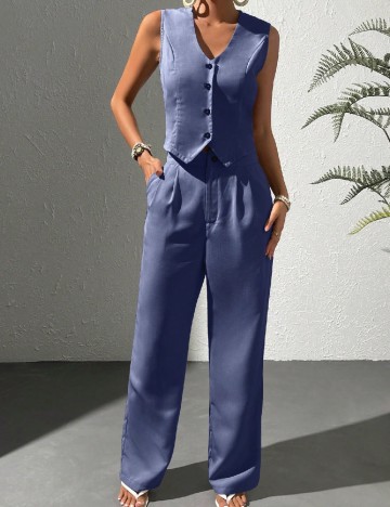 Compleu SHEIN, albastru