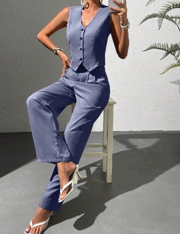 Compleu SHEIN, albastru