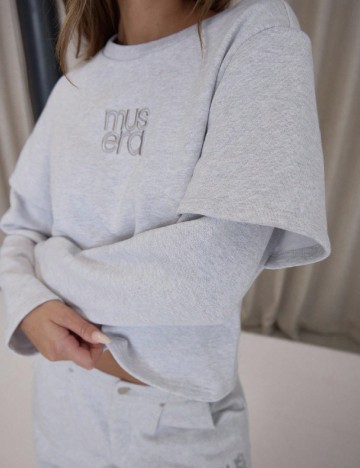 Bluza Musera, gri