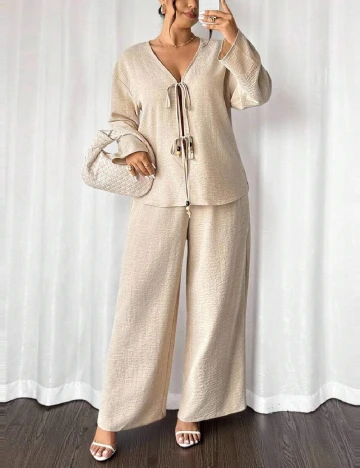 Compleu SHEIN CURVE, crem