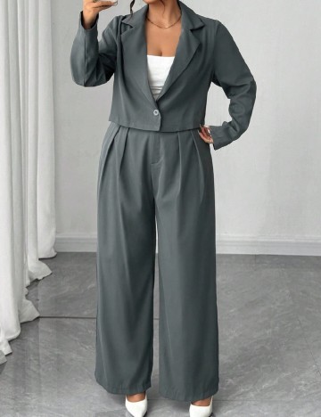 
						Compleu SHEIN CURVE, gri