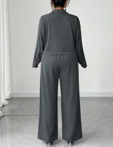 Compleu SHEIN CURVE, gri