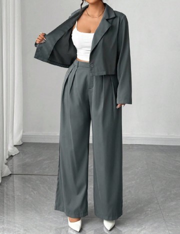 Compleu SHEIN CURVE, gri