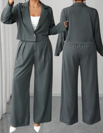 Compleu SHEIN CURVE, gri