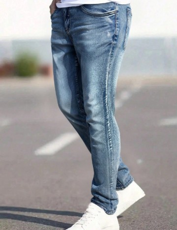 Blugi SHEIN, albastru