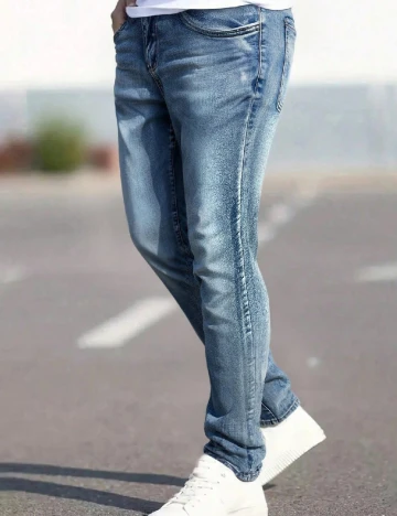 Blugi SHEIN, albastru