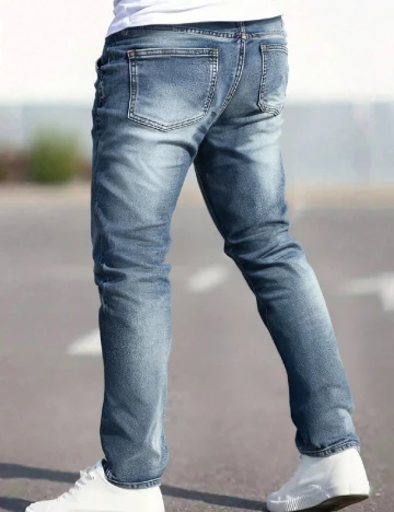 Blugi SHEIN, albastru