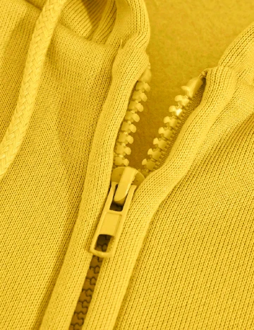 Hanorac SHEIN, galben