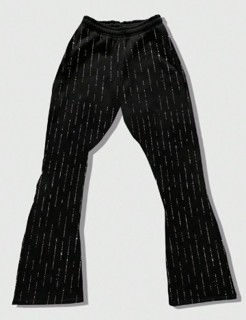 Pantaloni Romwe, negru