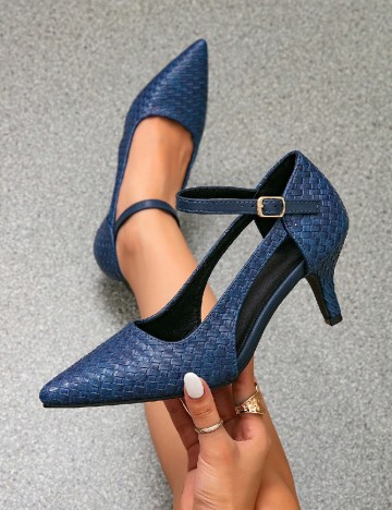 Pantofi SHEIN, albastru