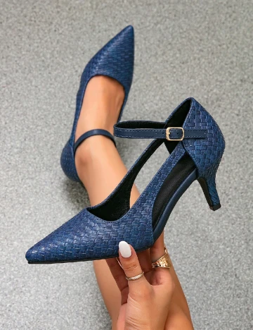 Pantofi SHEIN, albastru