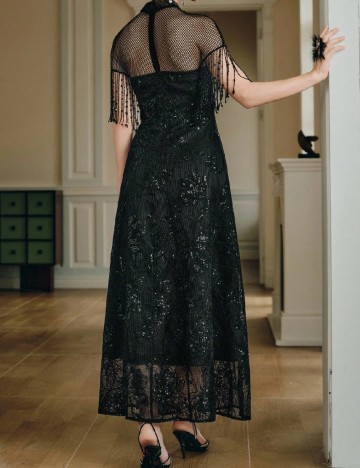 Rochie lunga SHEIN, negru